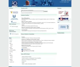 BVS-Psi.org.br(A Biblioteca Virtual em Saúde) Screenshot