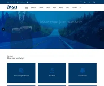 Bvsa.ltd(Accounting and Financial Services) Screenshot