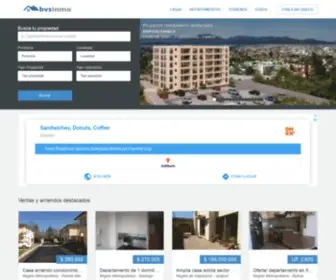 BVS.cl(Encuentra casas en venta o arriendo) Screenshot