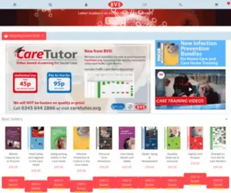 BVS.co.uk(BVS Training) Screenshot