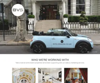 BVslondon.co.uk(BVS London) Screenshot