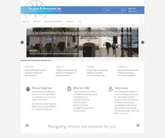 Bvtaxes.com(Villegas and Associates) Screenshot