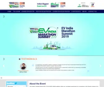 Bvtechexpo.com(An International Expo for the Growth of Indian E) Screenshot