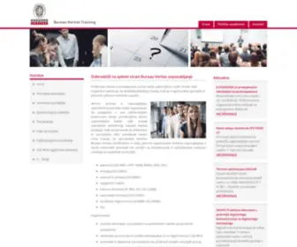 BVtraining.si(Bureau Veritas Training) Screenshot