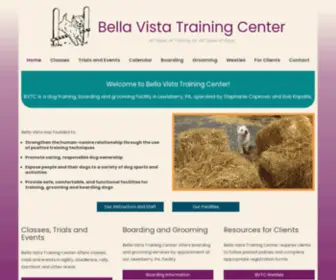 BVtrainingcenter.com(All Types of Training for All Types of Dogs) Screenshot