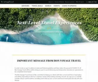 BVtravel.com(Bon Voyage Travel) Screenshot