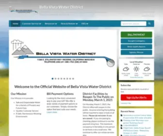 BVWD.org(Bella Vista Water District) Screenshot