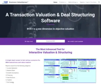 BVXpress.com(Business ValueXpress) Screenshot