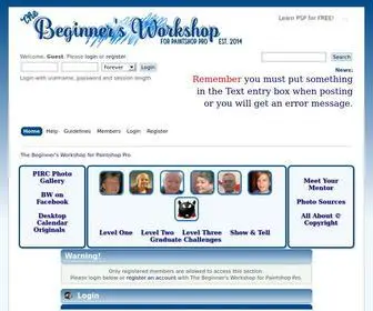 BW-Forums.net(PaintShop Pro) Screenshot