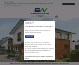 BW-Holzhaus.de(Bittermann & Weiss) Screenshot