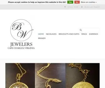 BW-Jewelers.com(Fine Designer Jewelry) Screenshot