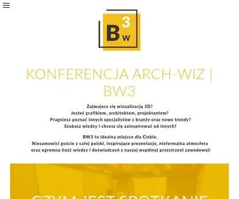 BW3.pl(KONFERENCJA ARCH) Screenshot