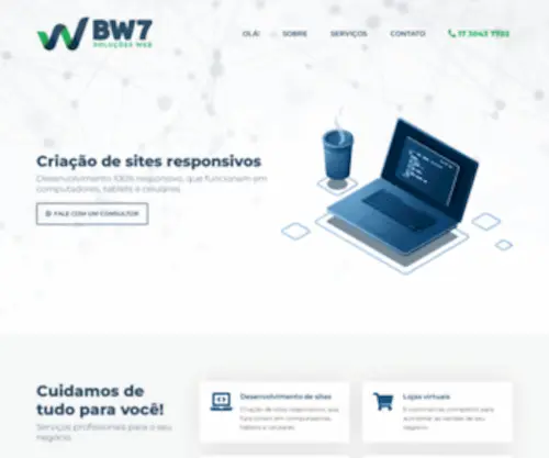 BW7.com.br(Soluções web) Screenshot