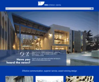 Bwa-Architects.com(BWA Architecture) Screenshot