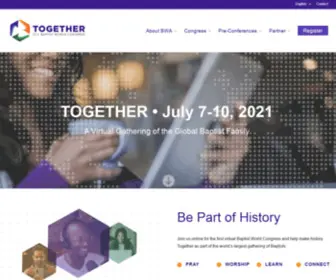 Bwa2021.org(Together 2021) Screenshot