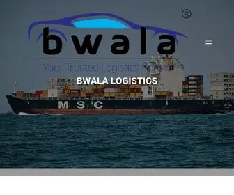 Bwala.co.ke(Bwala is last mile crowd sourcing order fulfillment network) Screenshot