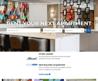 Bwalk.com(Apartments and Townhouses for Rent) Screenshot