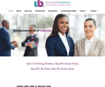 Bwasa.co.za(Businesswomen’s Association of South Africa (BWA)) Screenshot