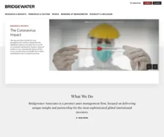 Bwater.com(Bridgewater Associates) Screenshot