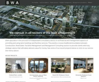 Bwa.uk.net(Surveyor) Screenshot