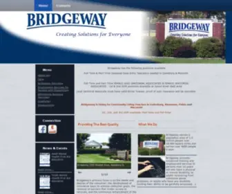 Bway.org(Bridgeway) Screenshot