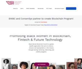 BWBC.io(BWBC Home) Screenshot