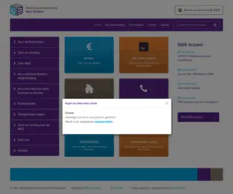 BWbrabant.nl(Belastingsamenwerking West) Screenshot