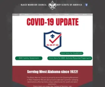 BWC-Bsa.org(Blackwarriorcouncil) Screenshot