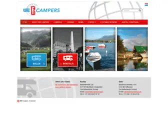 Bwcampers.com(BW Campers) Screenshot