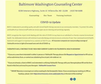 BWCC-Counseling.com(Baltimore Washington Counseling Center) Screenshot