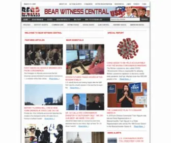 Bwcentral.org(Bear Witness Central) Screenshot