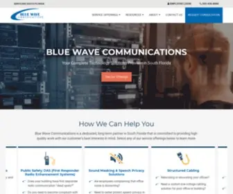 BWCfla.com(Blue Wave Communications) Screenshot