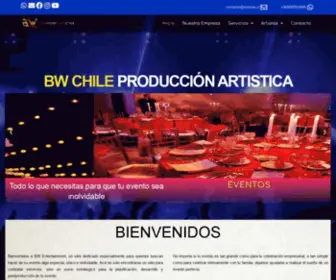 BWchile.cl(BW Chile Entertainment) Screenshot