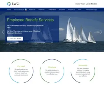 Bwcigroup.com(BWCI Group) Screenshot