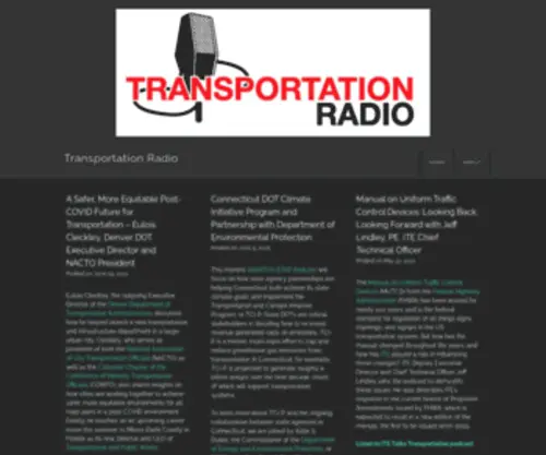 Bwcommunications.net(Transportation Radio) Screenshot