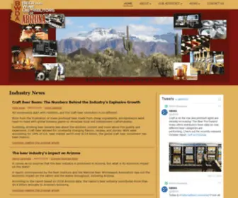 Bwdaz.com(Beer and Wine Distributors of Arizona) Screenshot