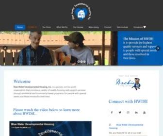 BWDH.org(A private) Screenshot