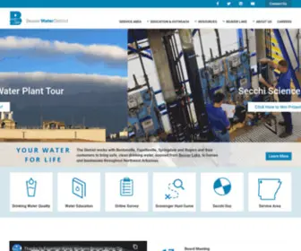 BWDH2O.org(Beaver Water District) Screenshot