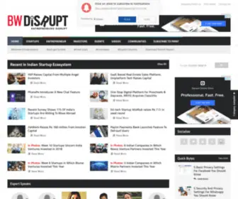 Bwdisrupt.com(BW Disrupt) Screenshot