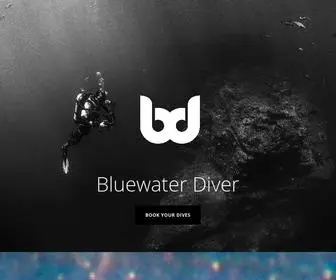 Bwdiver.com(Bluewater Divers Key Largo) Screenshot