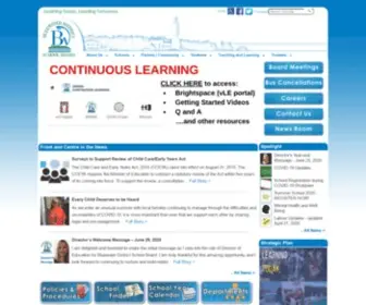 BWDSB.on.ca(Bluewater) Screenshot