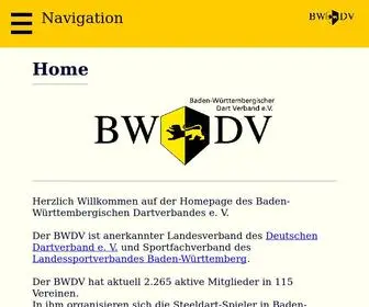 BWDV.de(BWDV e) Screenshot