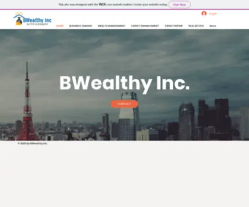 Bwealthyinc.com(Bwealthyinc) Screenshot