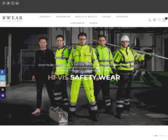 Bwear.ie(Bwear Uniforms & Workwear) Screenshot