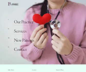 Bwellfp.com(BWell Family Practice) Screenshot