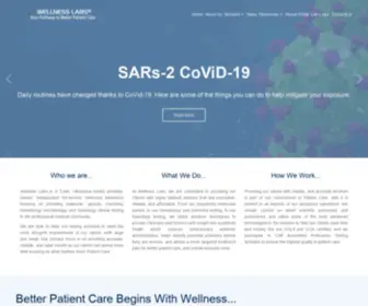 Bwelllabs.com(Bwelllabs) Screenshot