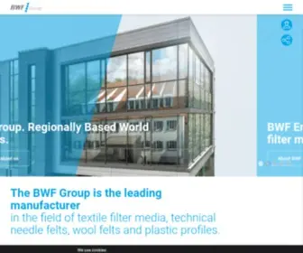 BWF-Group.com(BWF Group) Screenshot