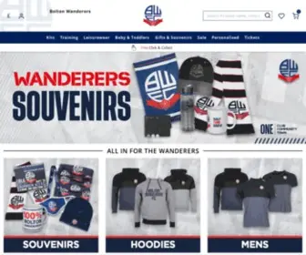 BWFCDirect.co.uk(Bolton Wanderers FC) Screenshot