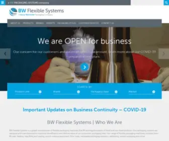 BWflexiblesystems.com(BW Flexible Systems) Screenshot