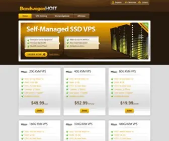 BWH88.net(Mass vps hosting on enterprise equipment) Screenshot